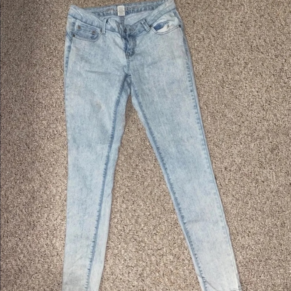 High waisted jeans size 11
